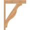 Ekena Millwork Funston Block Smooth Outlooker, Western Red Cedar, 5 1/2"W x 24"D x 32"H OUT06X24X32FST05SWR - alternate 3